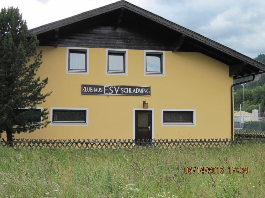 Klubhaus Des Eisenbahnersportvereines Schladming Appartamento Esterno foto